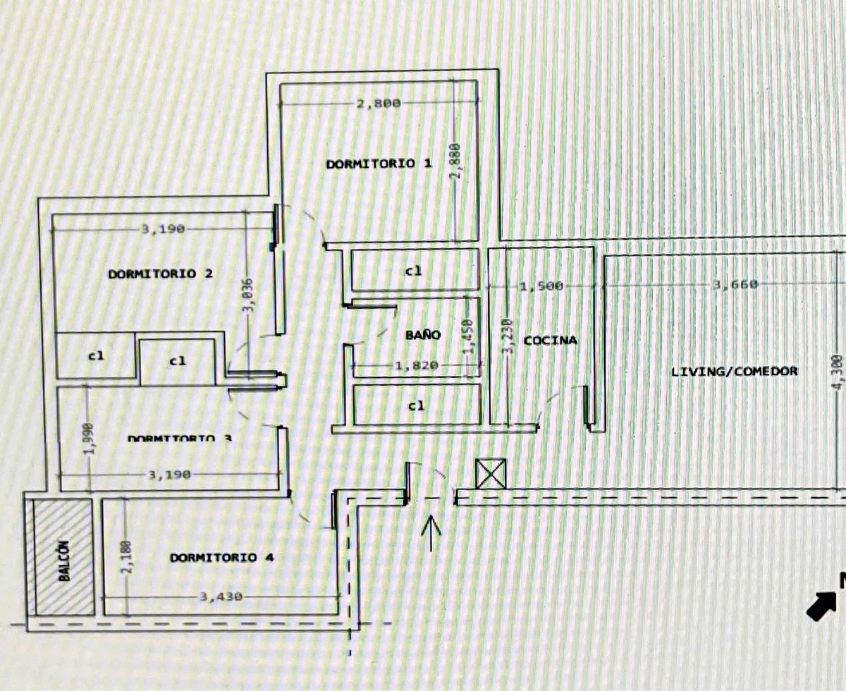 Venta Departamento 4D 1B In&eacute;s de Su&aacute;rez - Providencia