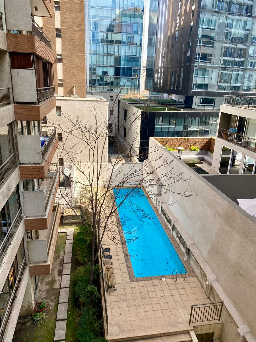 Arriendo Departamento 1D en suite 1B Pedro de Valdivia - Providencia