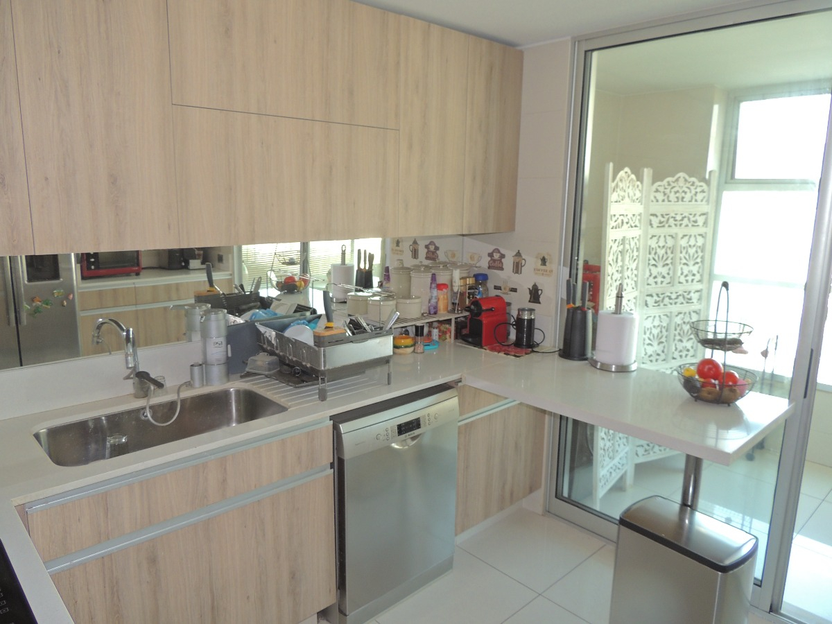 Arriendo Departamento N 3D en suite 3B 1E 1B Las Lilas - Providencia