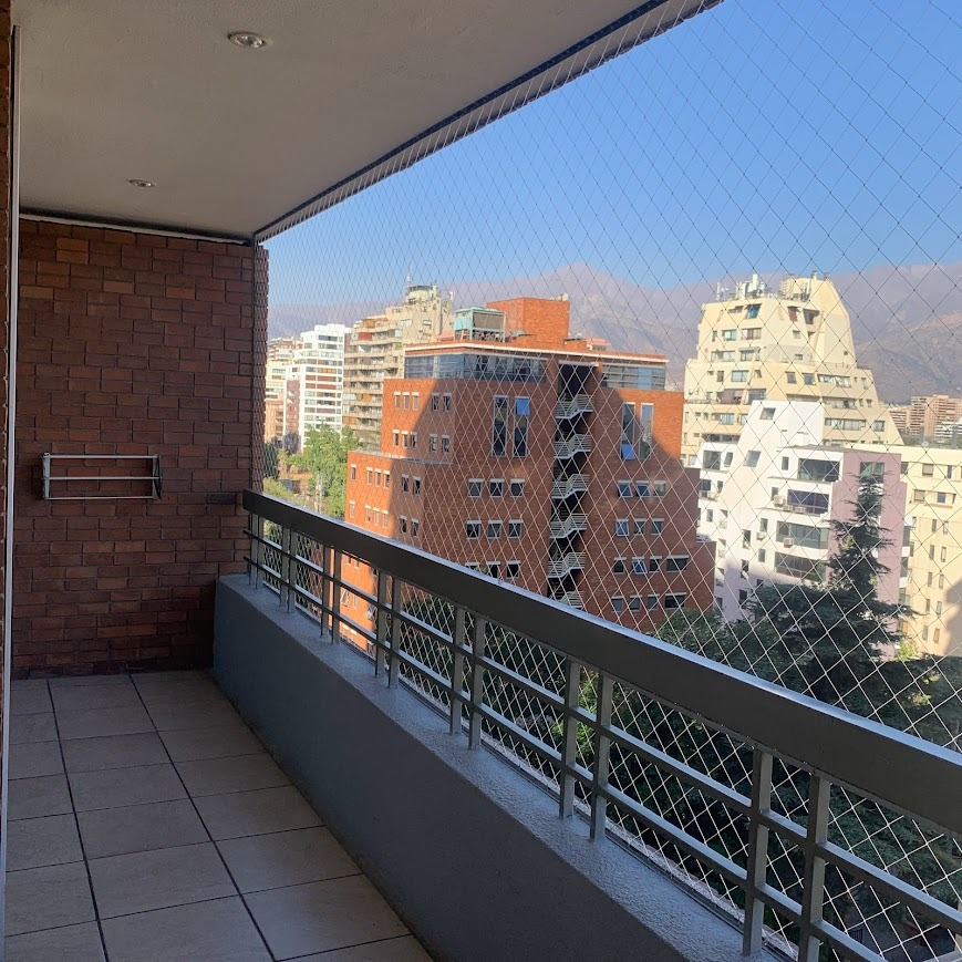 Arriendo Departamento S 1D en suite Walk-in cl&oacute;set 1B 1E 1B Metro Escuela Militar - Las Condes