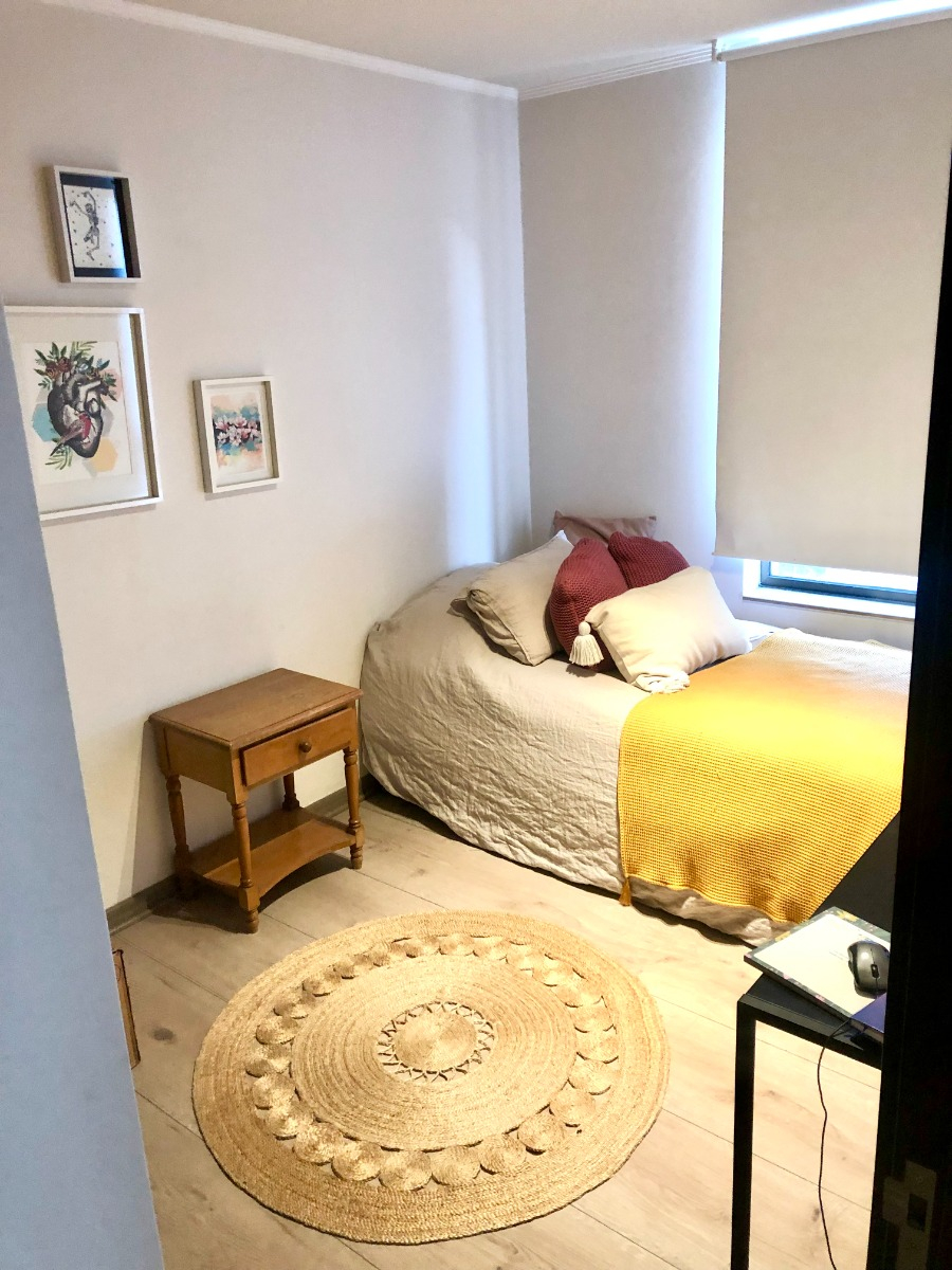 Arriendo Departamento 2D 2B 1E Rotonda Atenas - Las Condes