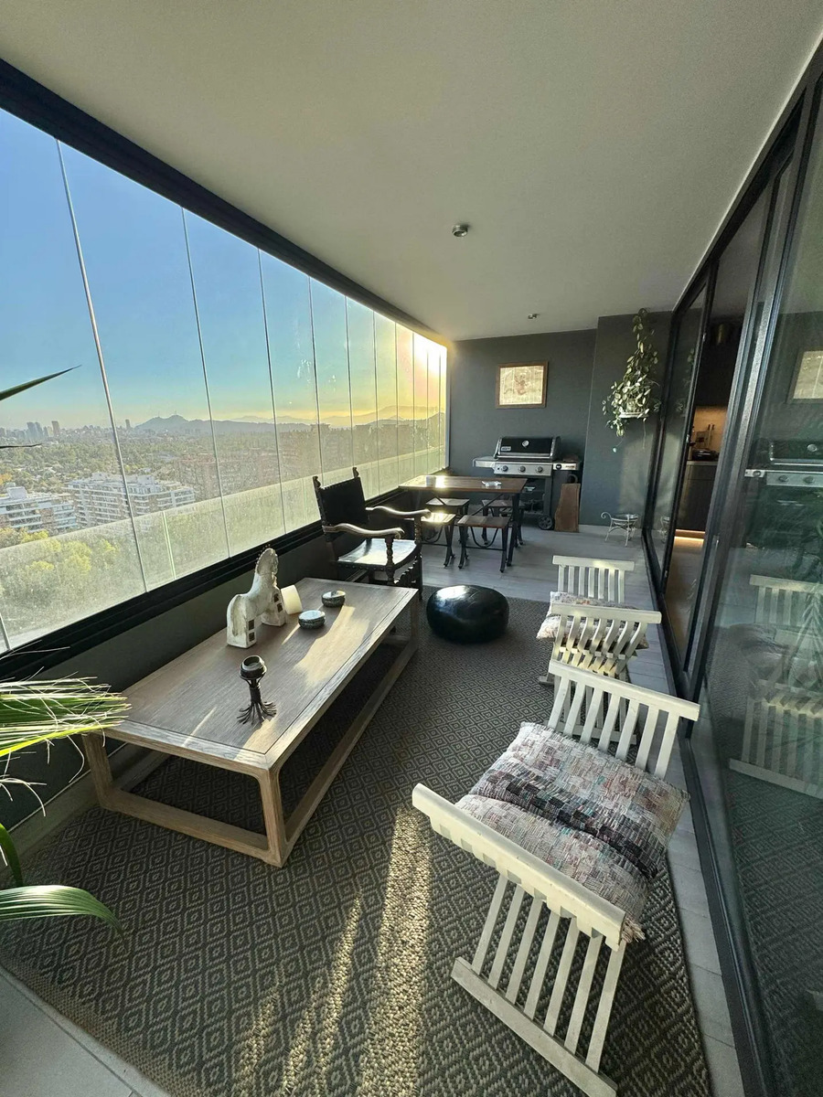 Arriendo Departamento 2D 2B 2E 1Bd Lo Curro - Vitacura