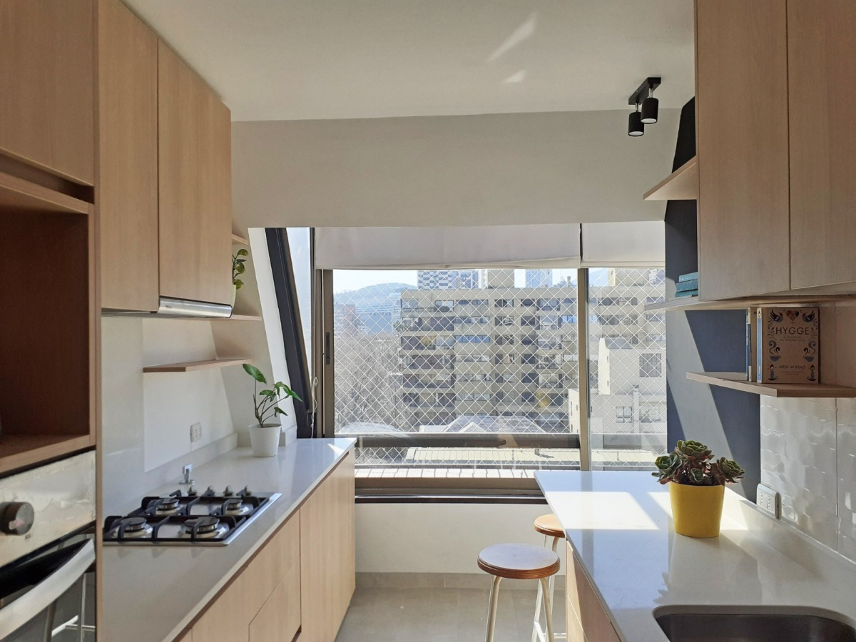 Arriendo Departamento N 2D 2B 1E 1B Las Lilas - Providencia