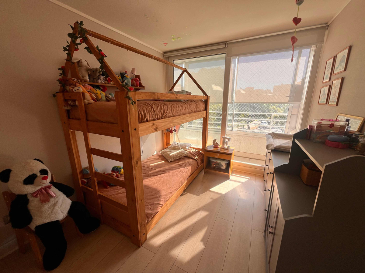 Venta Departamento 3D 2B 1E Metro Monse&ntilde;or Eyzaguirre - &Ntilde;u&ntilde;oa