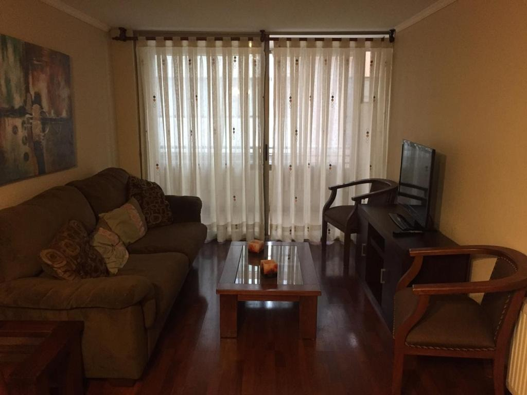 Arriendo Departamento 2D 2B 1E Las Lilas - Providencia