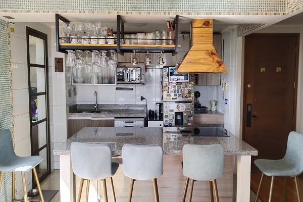 Venta Departamento NP 3D en suite Walk-in cl&oacute;set 2B 1E 1B Metro Bilbao - Providencia