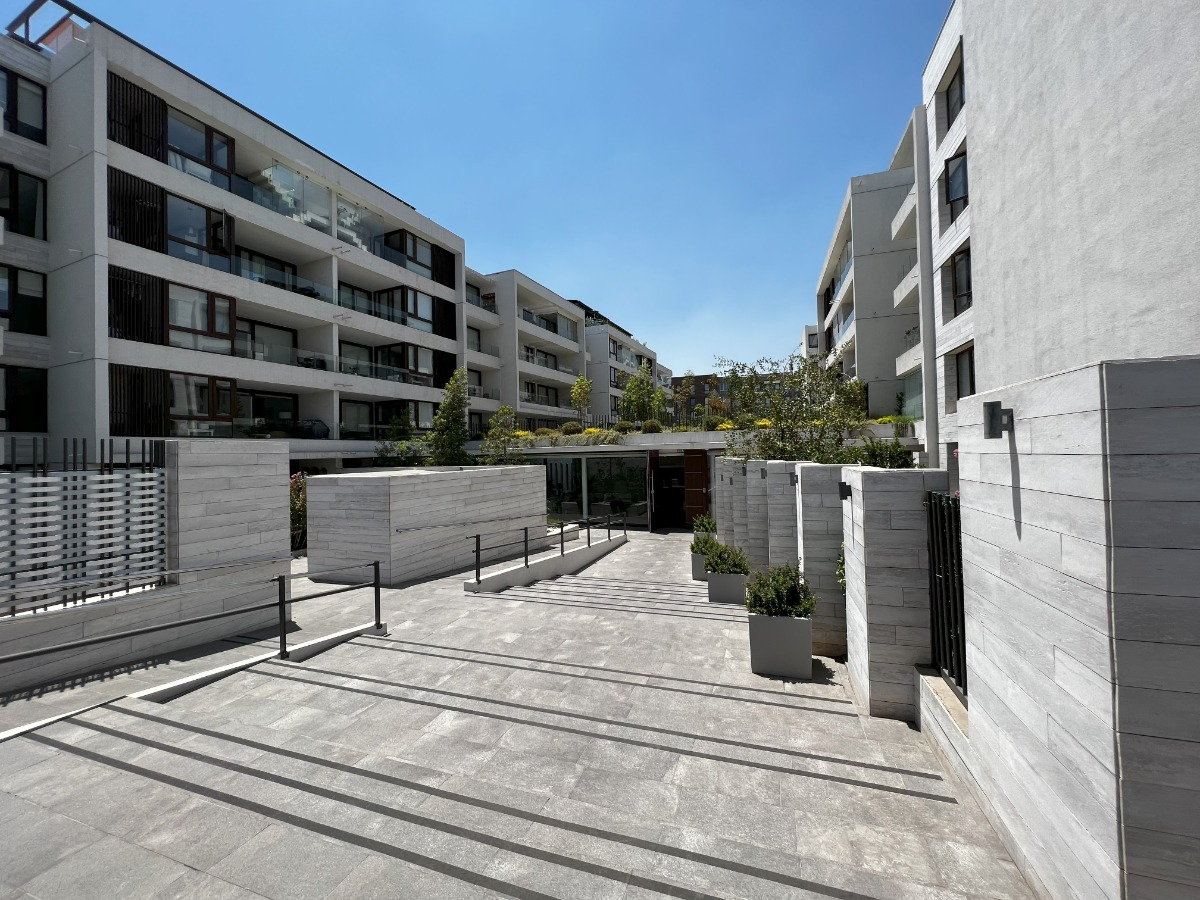 Venta Departamento 3D en suite Walk-in cl&oacute;set 3B 3E 1B La Llaver&iacute;a - Vitacura