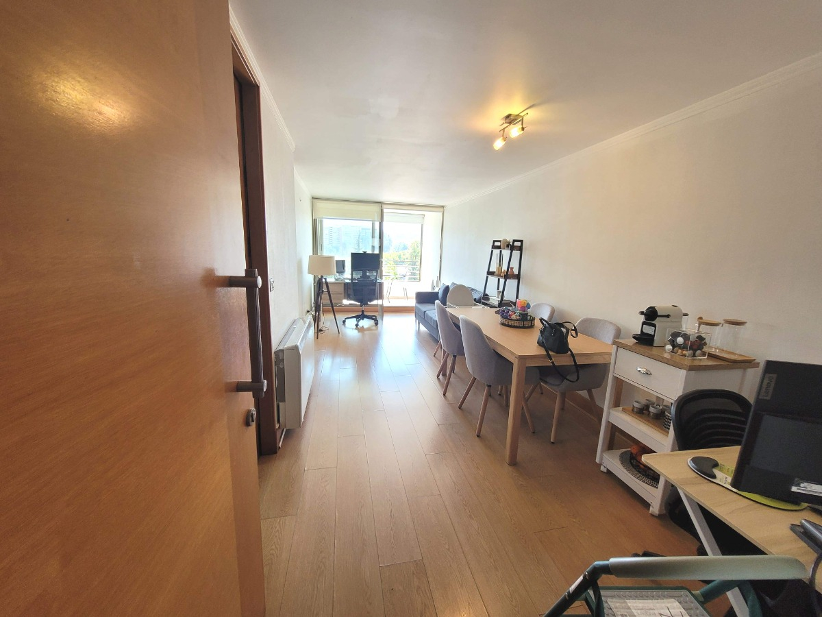 Arriendo Departamento NO 1D en suite Walk-in cl&oacute;set 1B 1E 1B Mall Sport - Las Condes