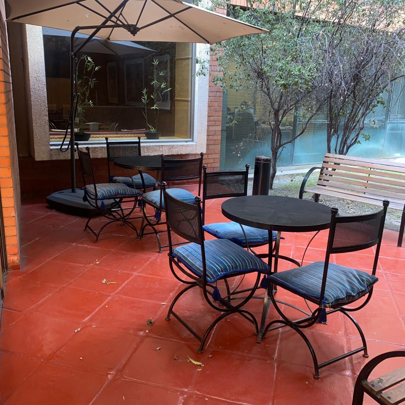 Arriendo Departamento 2D Barrio El Golf - Las Condes