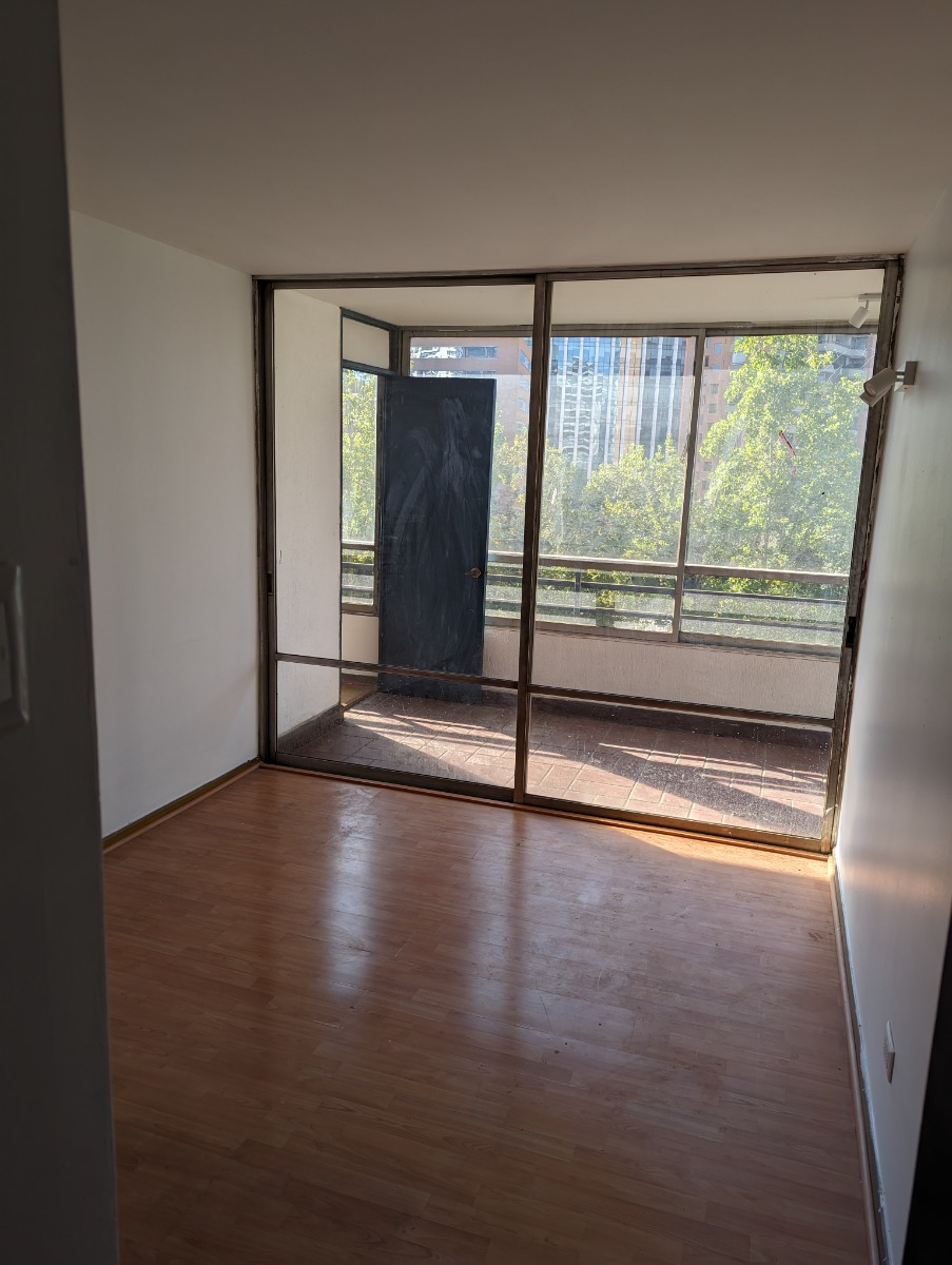 Arriendo Departamento NO 3D 3B 1E 1B Barrio El Golf - Las Condes