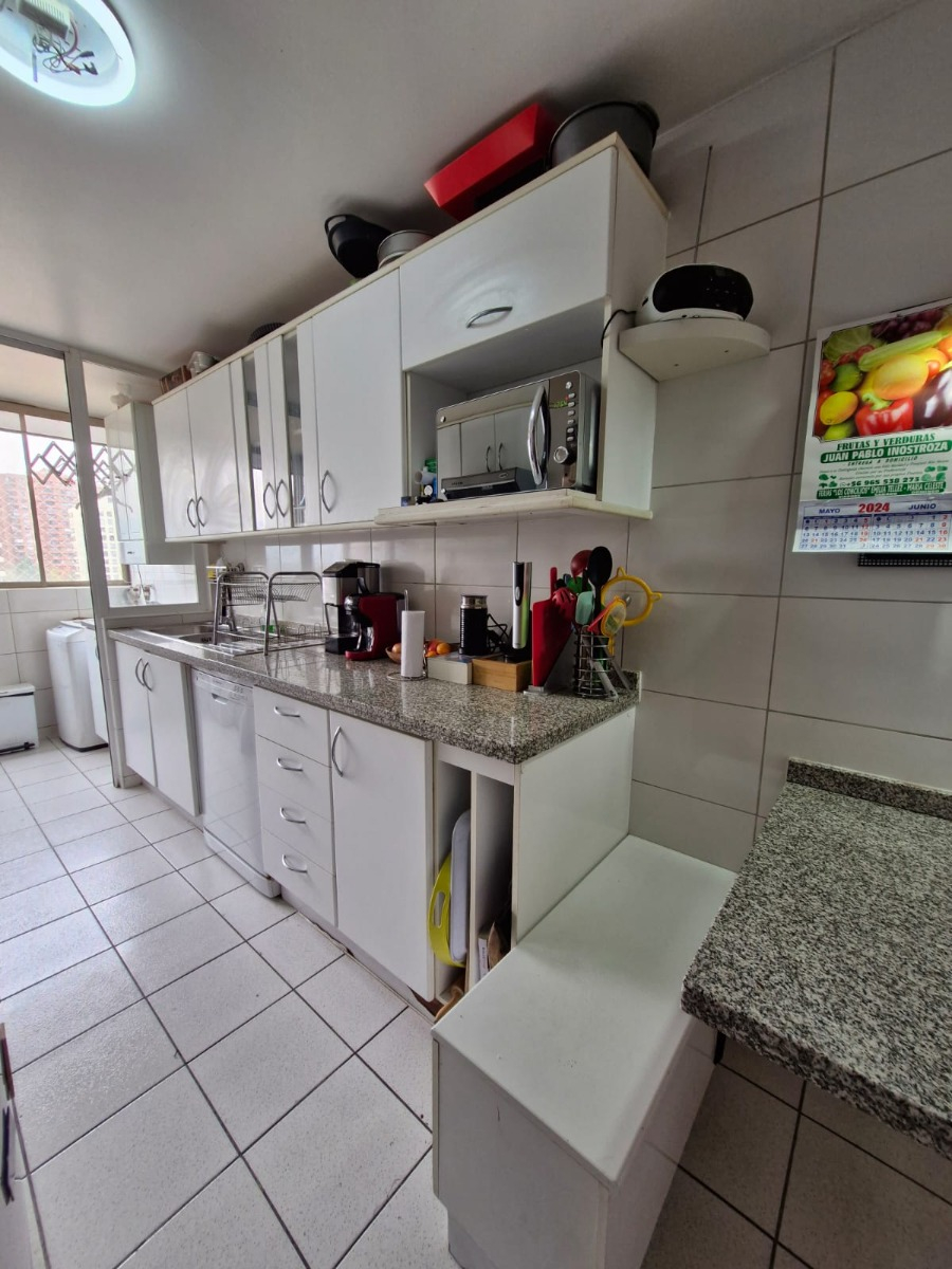 Arriendo Departamento NP 4D Walk-in cl&oacute;set 3B 1E 1B Col&oacute;n Oriente - Vital Apoquindo - Las Condes