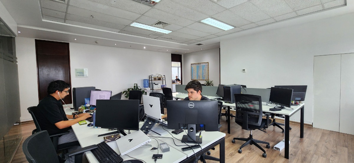 Arriendo Oficina 5B 1E 1B Barrio El Golf - Las Condes