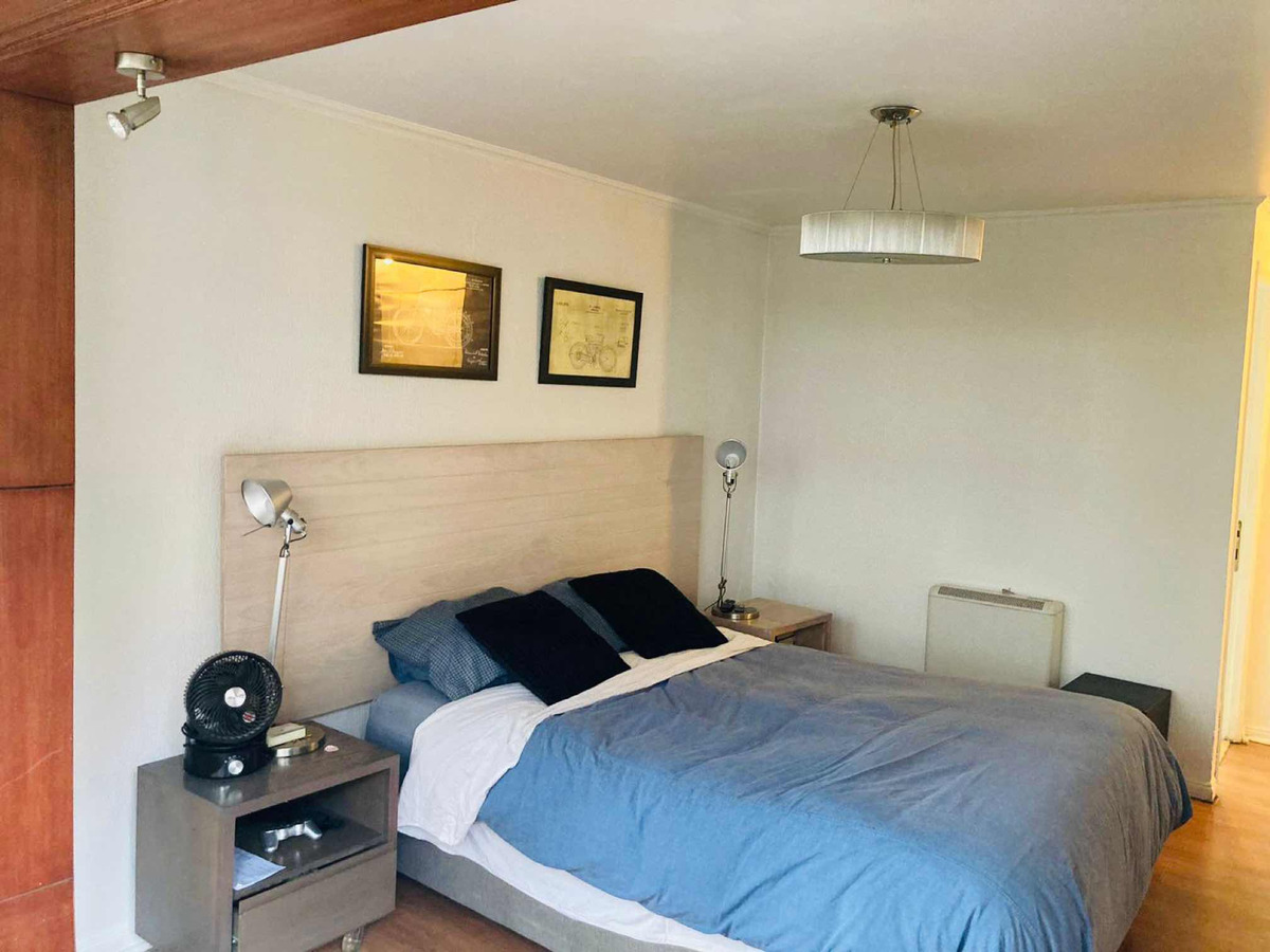 Venta Departamento NO 4D en suite 3B 1E 1B Las Lilas - Providencia