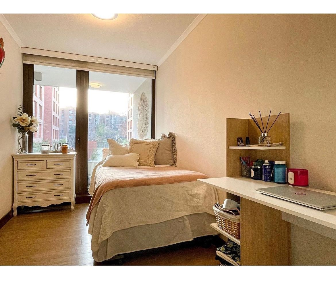 Arriendo Departamento 2D en suite Walk-in cl&oacute;set 2B 1E 1B La Dehesa - Lo Barnechea