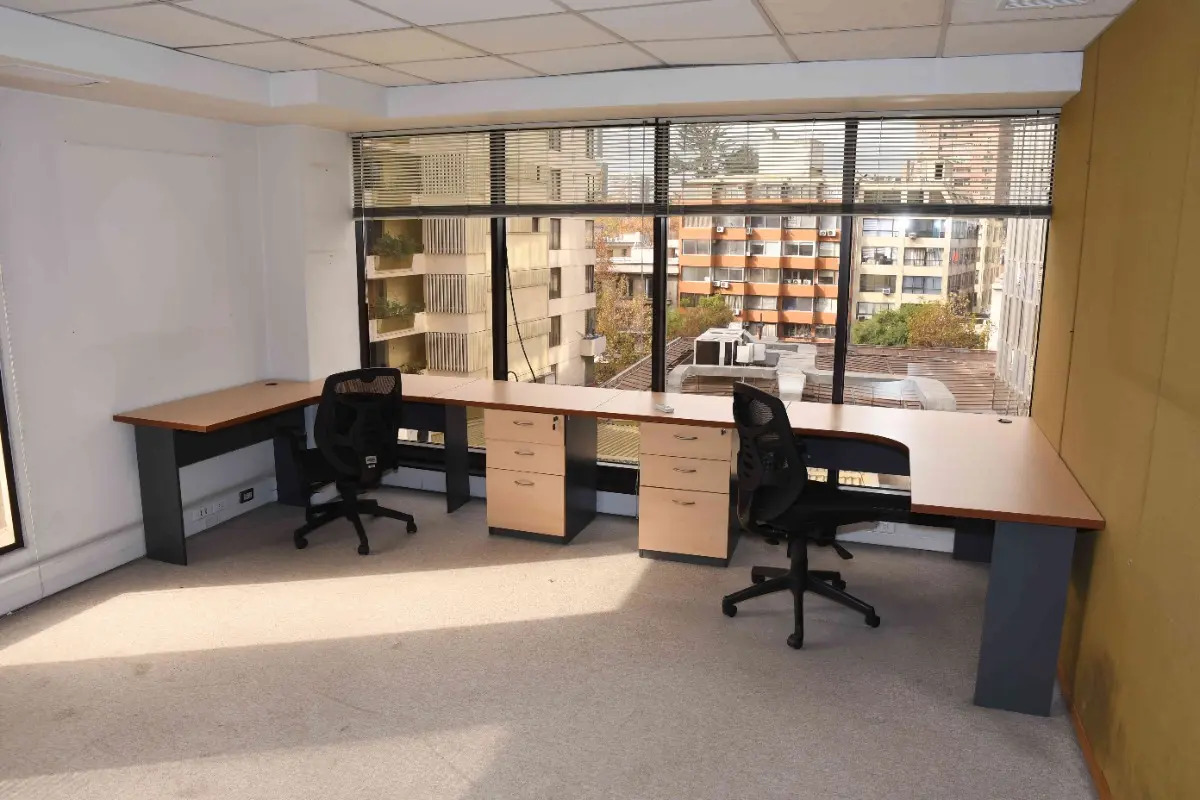Arriendo Oficina NOSP 6B 6E 1B Pedro de Valdivia - Providencia