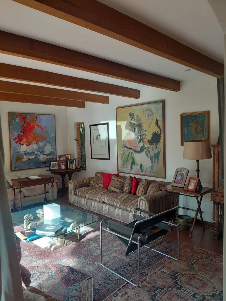 Arriendo Casa NO 6D 4B 4E 1B La Dehesa - Lo Barnechea