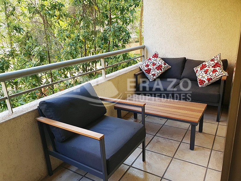 Venta Departamento 1D Metro Escuela Militar - Las Condes