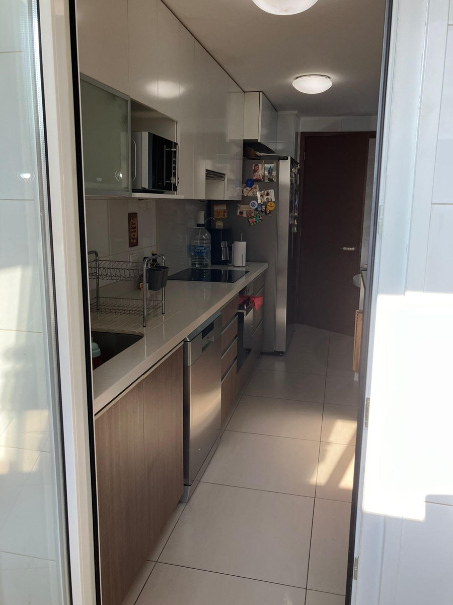 Venta Departamento NO 3D en suite Walk-in cl&oacute;set 2B 2E 1B Tabancura - Vitacura