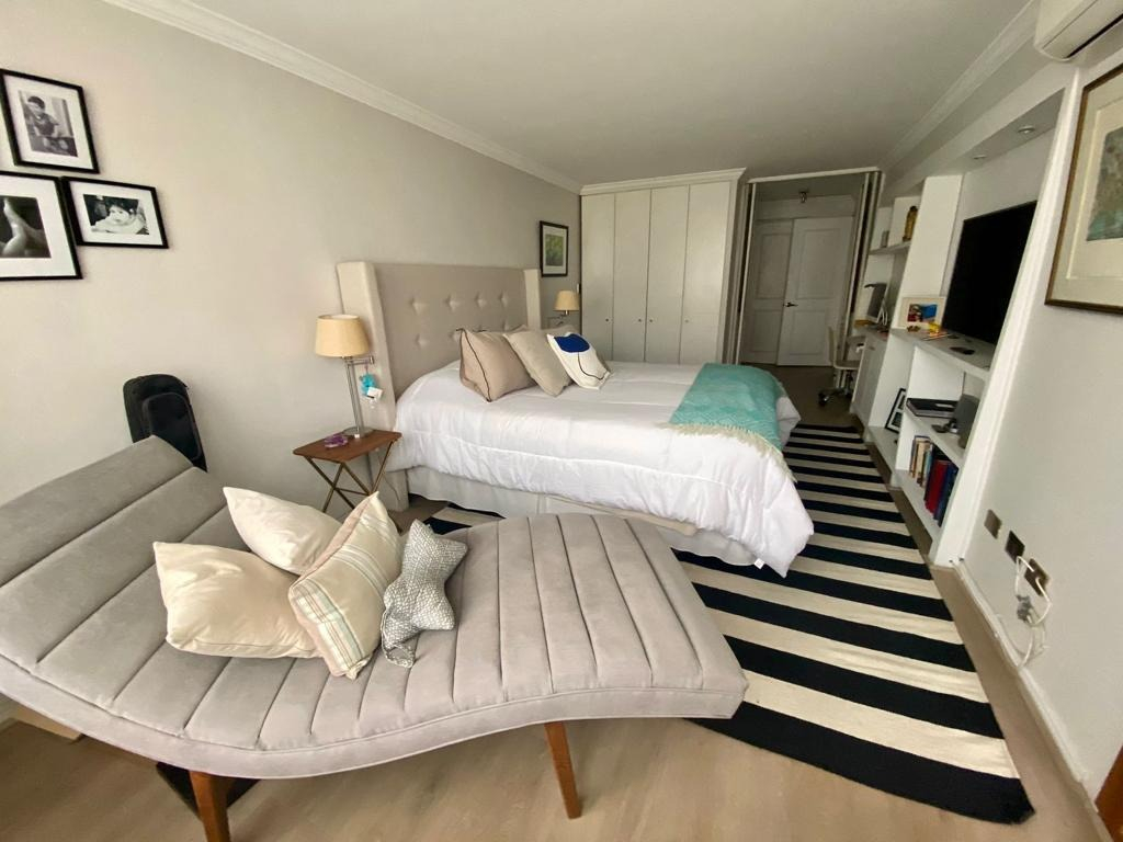 Arriendo Departamento 3D Metro Escuela Militar - Las Condes