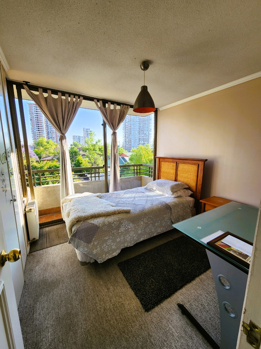 Venta Departamento SP 3D en suite 2B 1E 1B Villa Frei - &Ntilde;u&ntilde;oa