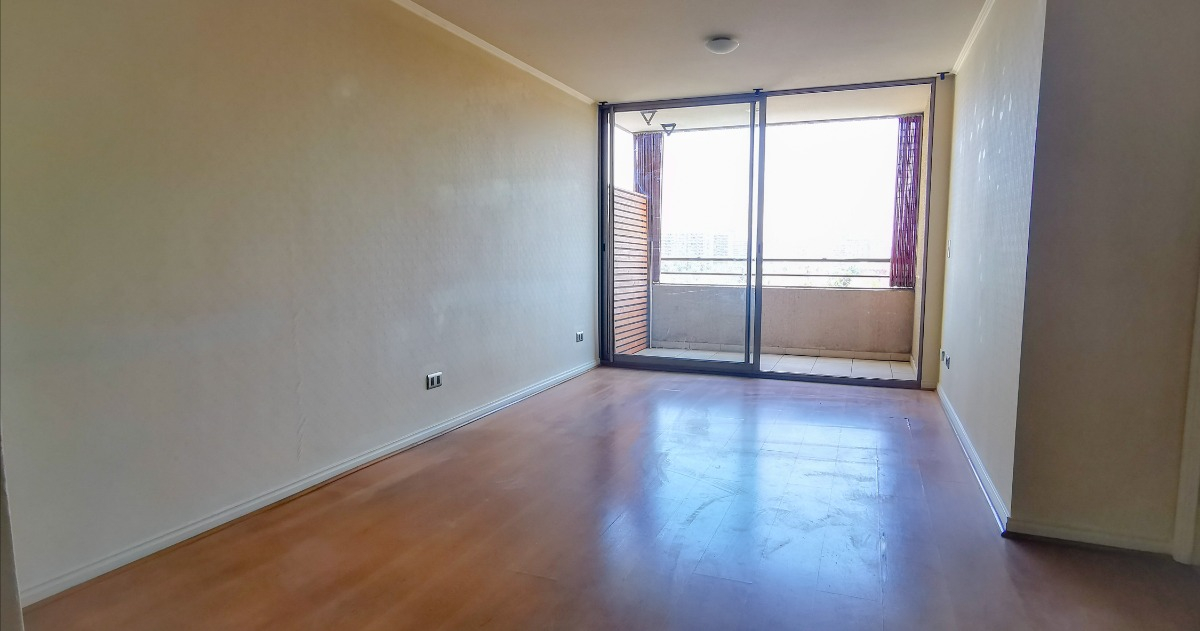 Arriendo Departamento 3D en suite Walk-in cl&oacute;set 2B 1E 1B Metro Monse&ntilde;or Eyzaguirre - &Ntilde;u&ntilde;oa