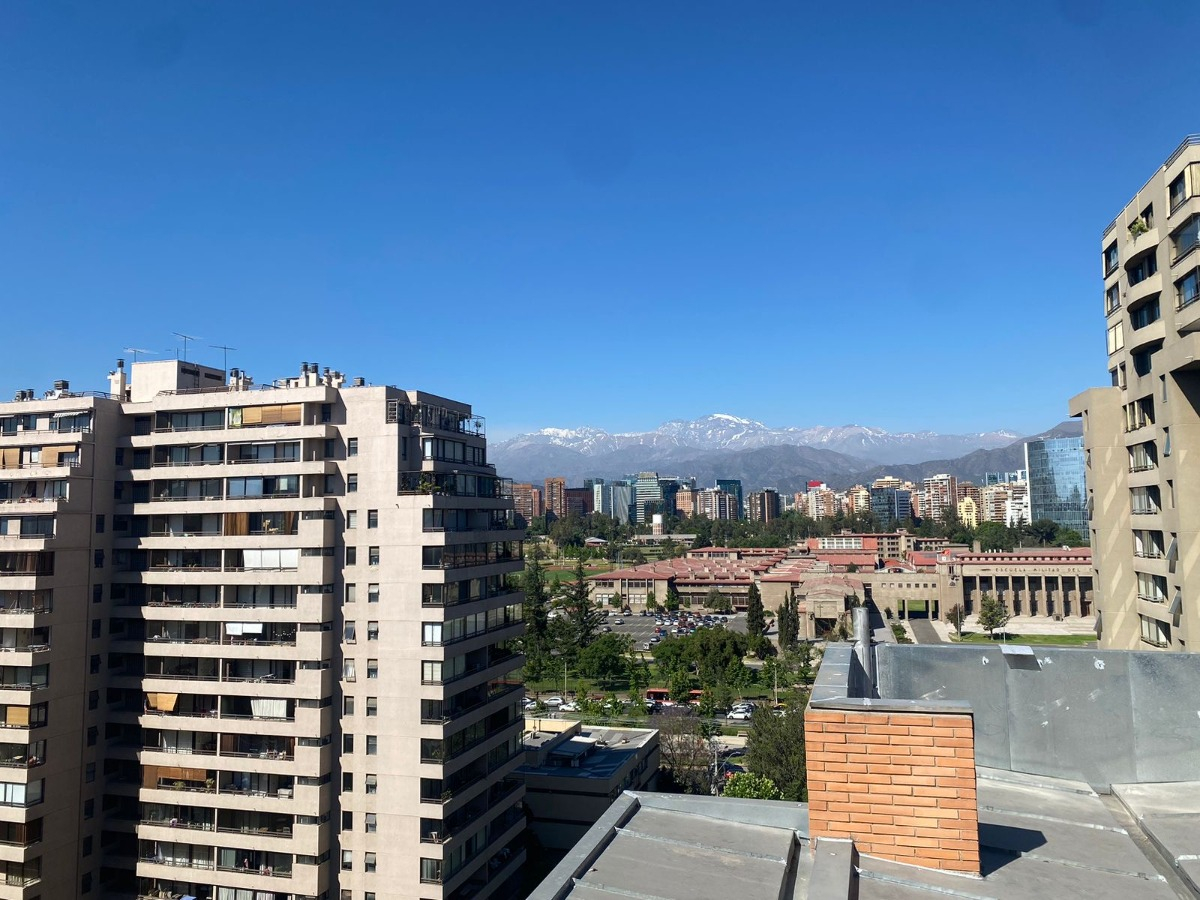 Arriendo Departamento NO 1D en suite 1B 1E 1B Metro Escuela Militar - Las Condes
