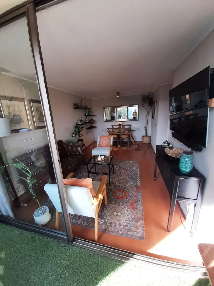 Venta Departamento P 2D 2B 1E 1B Metro Monse&ntilde;or Eyzaguirre - &Ntilde;u&ntilde;oa