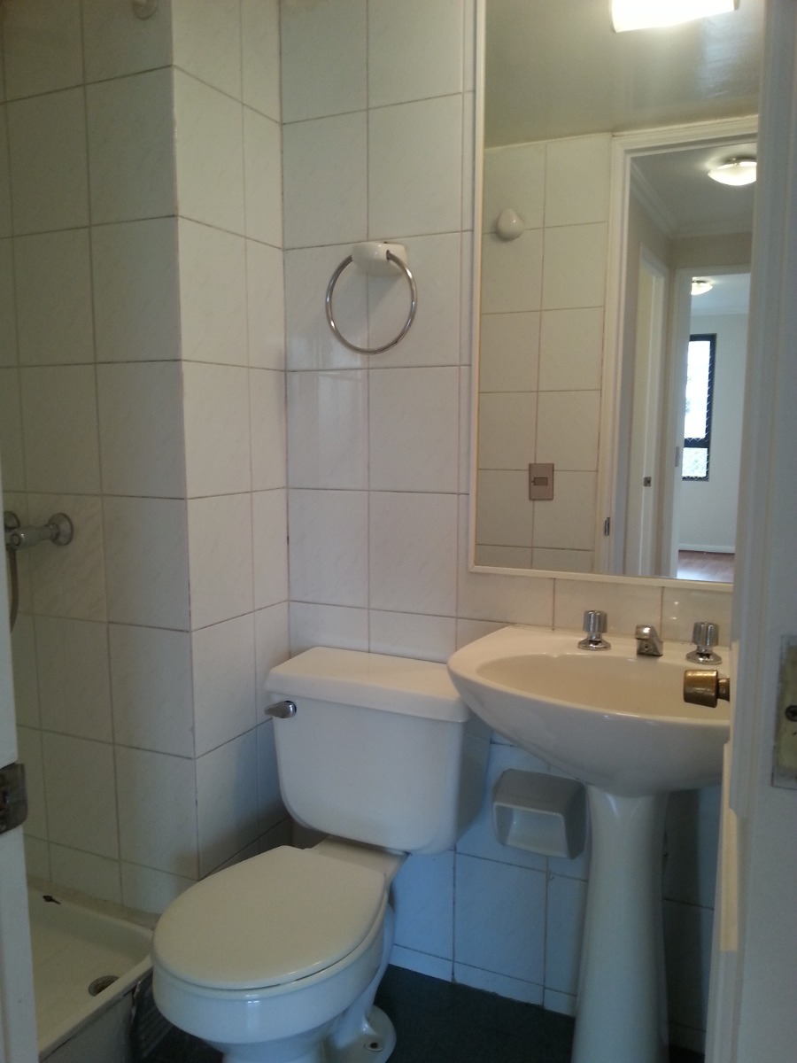 Arriendo Departamento N 3D en suite 2B 1E 1B Las Lilas - Providencia