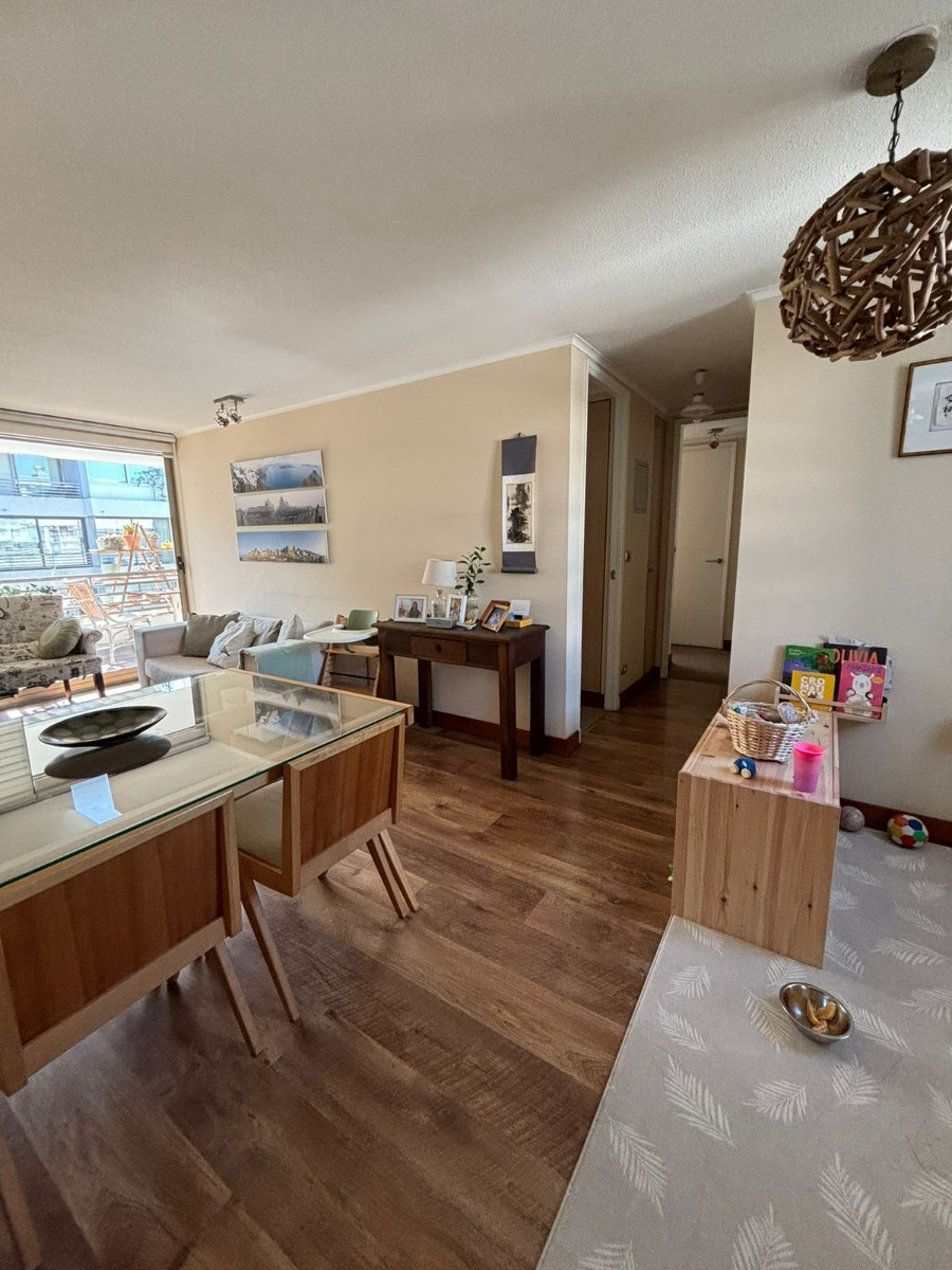 Arriendo Departamento N 2D en suite Walk-in cl&oacute;set 2B 1E 1B Diego de Almagro - &Ntilde;u&ntilde;oa