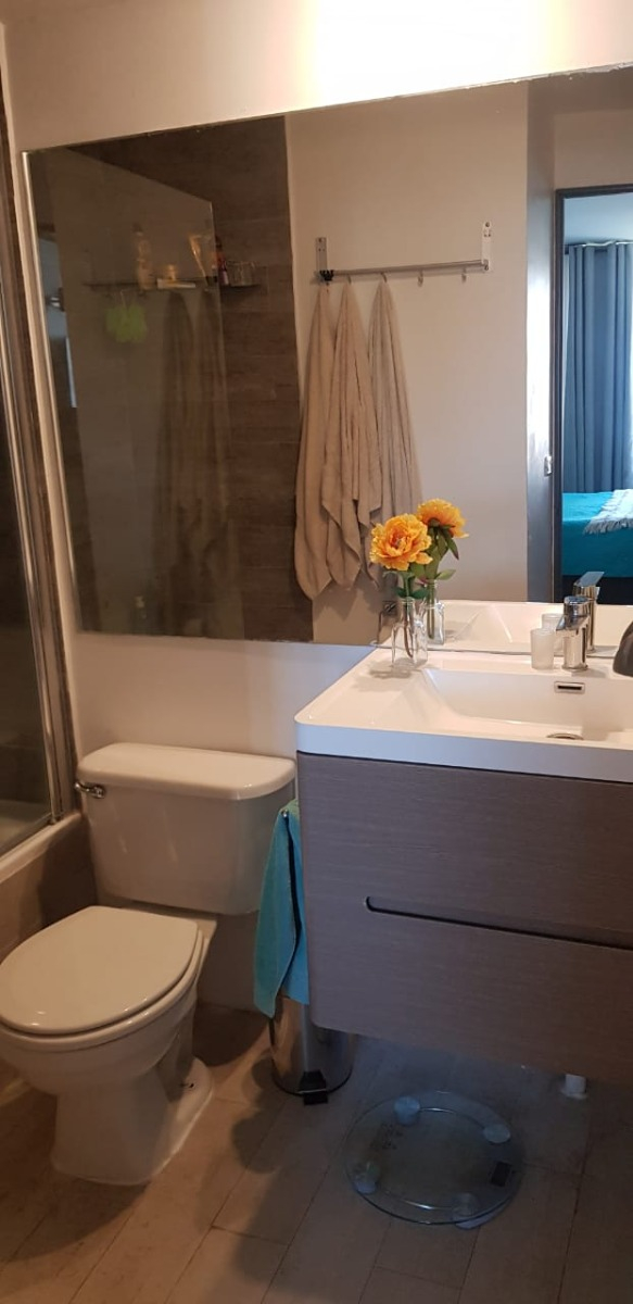 Arriendo Departamento SP 3D en suite 3B 1E Rotonda Atenas - Las Condes