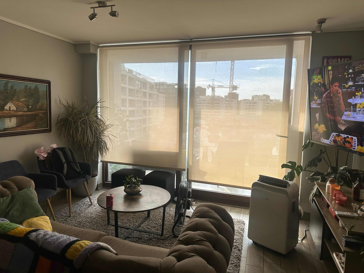 Arriendo Departamento 2D 2B 1E 1B Metro Hernando de Magallanes - Las Condes