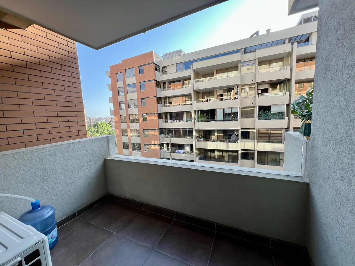 Arriendo Departamento 2D 2B 1E 1B Parque Arauco - Las Condes