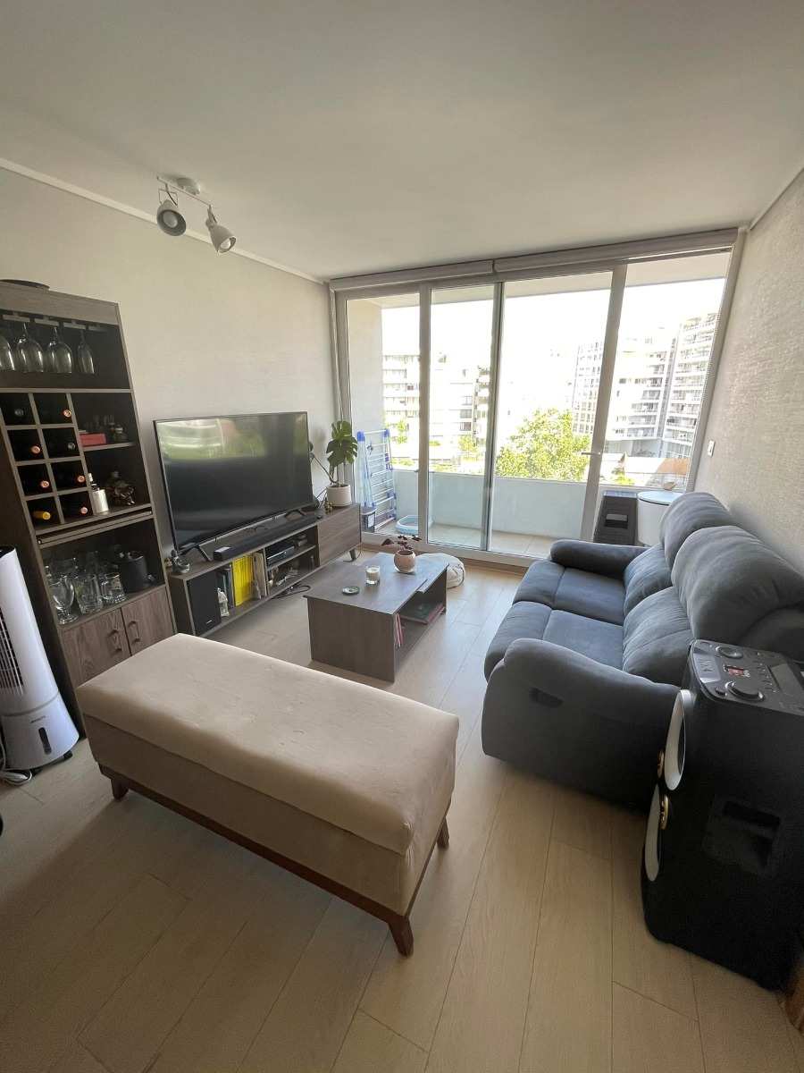 Arriendo Departamento SO 1D Walk-in cl&oacute;set 2B 1E 1B Metro Hernando de Magallanes - Las Condes