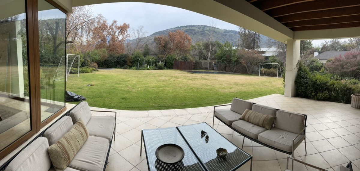 Venta Casa NO 6D en suite Walk-in cl&oacute;set 4B 5E 1B Tabancura - Vitacura