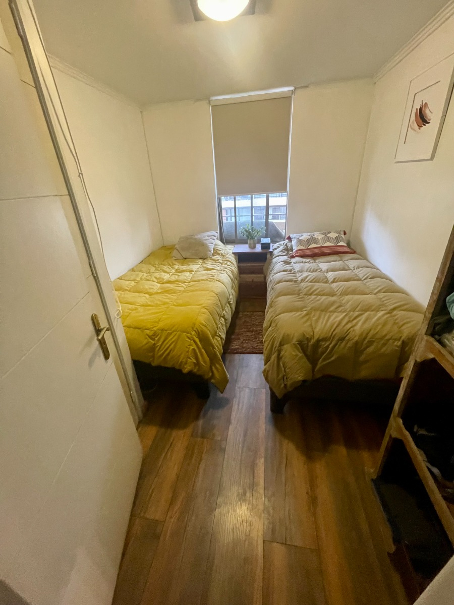 Venta Departamento O 2D en suite 2B 1E 1B Vaticano - Las Condes