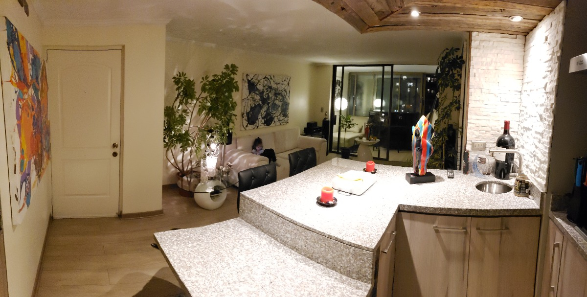 Arriendo Departamento SO 3D en suite 2B 1E 1B Rotonda Atenas - Las Condes