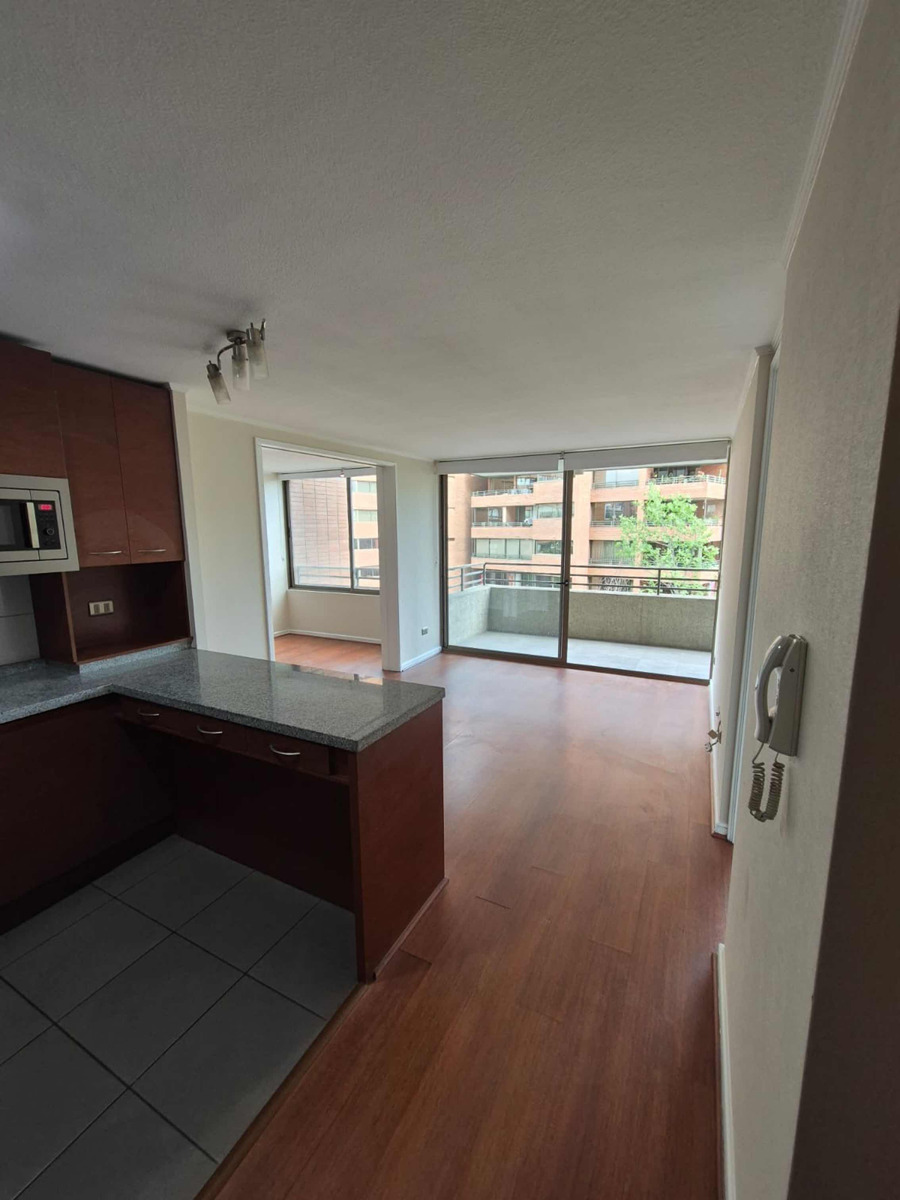 Arriendo Departamento 2D 2B 1E Metro Manquehue - Apumanque - Las Condes