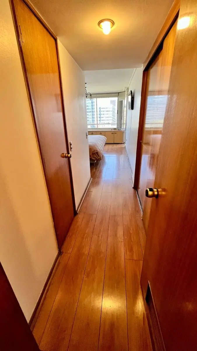 Arriendo Departamento NO 4D en suite 3B 2E 1B Las Lilas - Providencia