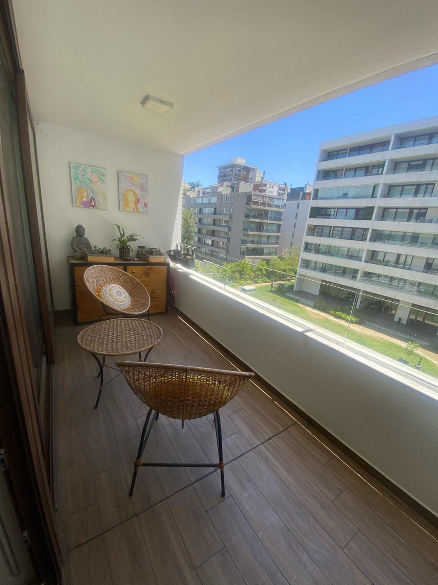 Arriendo Departamento 1D 1B 1E 1B In&eacute;s de Su&aacute;rez - Providencia