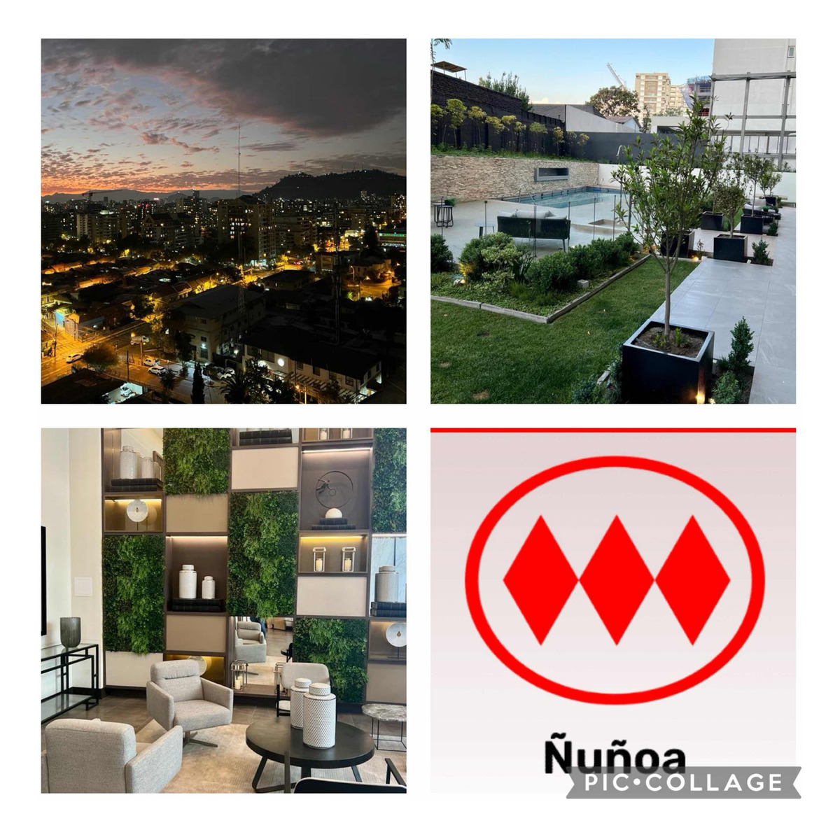 Venta Departamento 2D 2B 1E Metro &Ntilde;u&ntilde;oa - &Ntilde;u&ntilde;oa