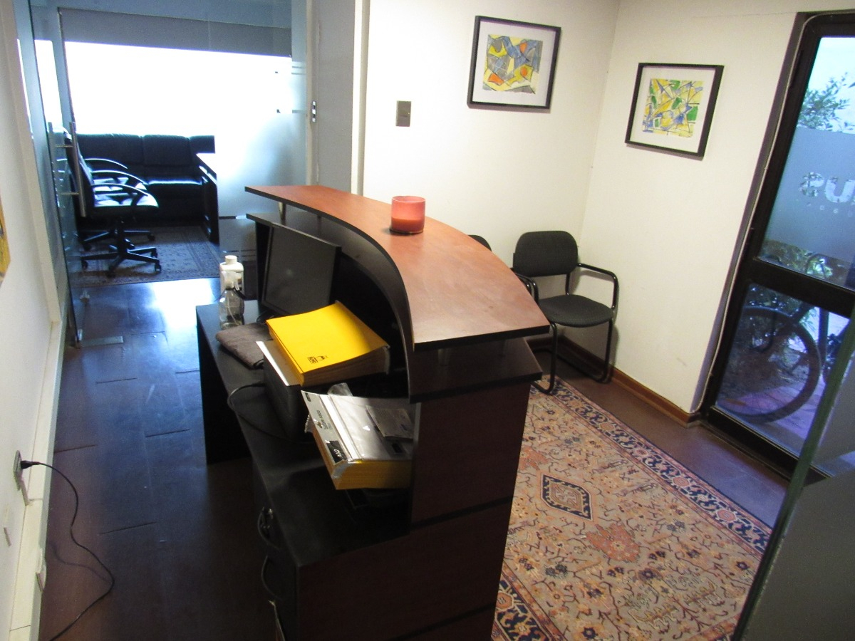 Venta Oficina 1B Metro Manquehue - Apumanque - Las Condes
