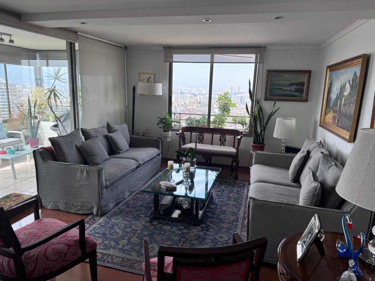 Venta Departamento SO 4D en suite Walk-in cl&oacute;set 4B 2E 1Bd Alto Las Condes - Las Condes