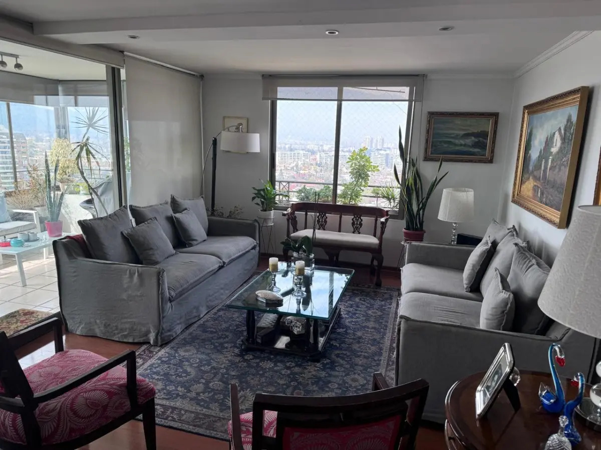 Venta Departamento SO 4D en suite Walk-in cl&oacute;set 4B 2E 1B Alto Las Condes - Las Condes