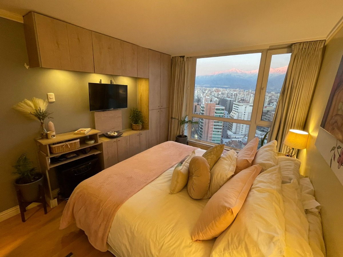 Venta Departamento O 2D en suite 2B Pedro de Valdivia - Providencia