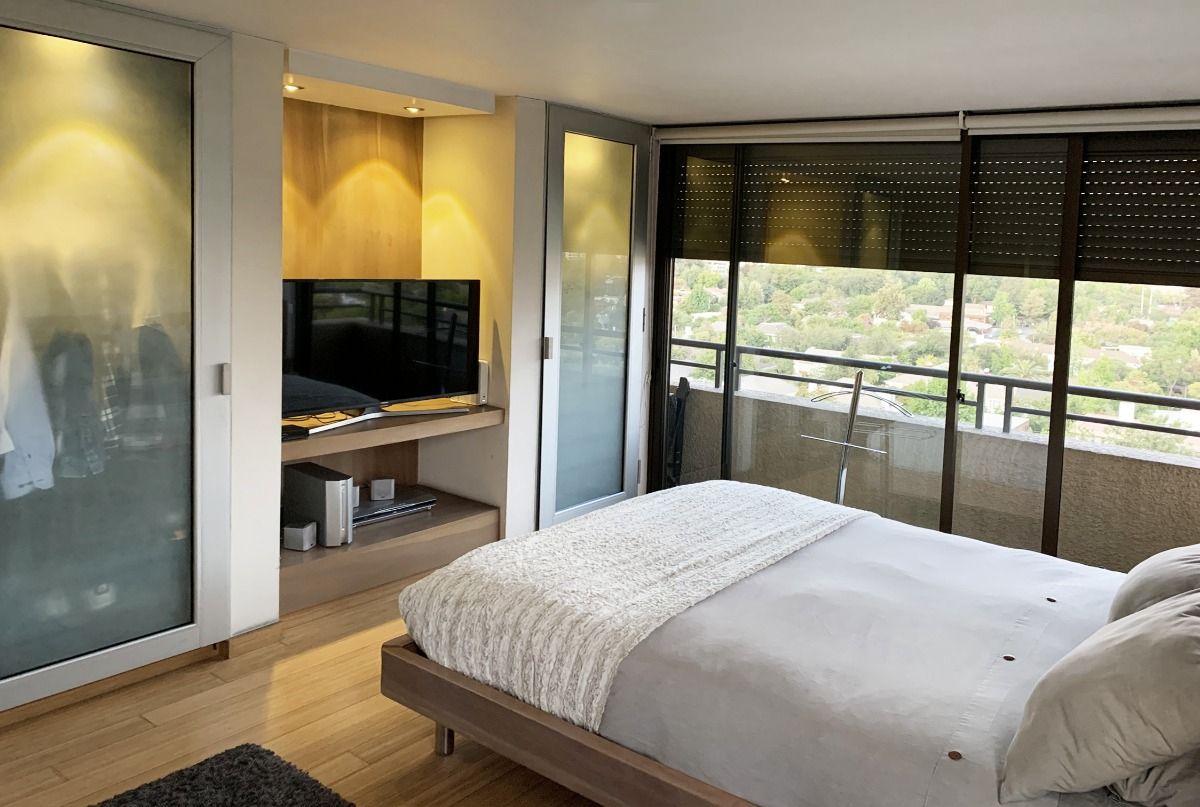 Arriendo Departamento 2D Metro Escuela Militar - Las Condes