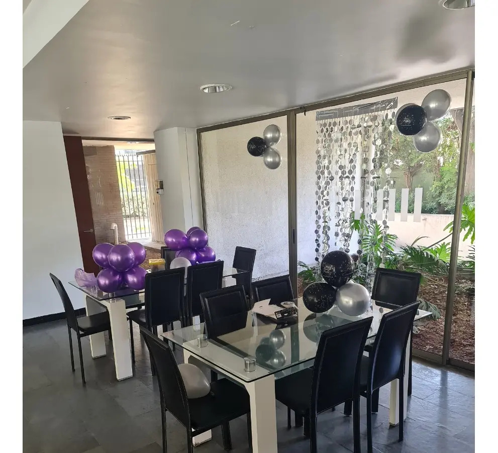 Venta Departamento 3D  - Providencia
