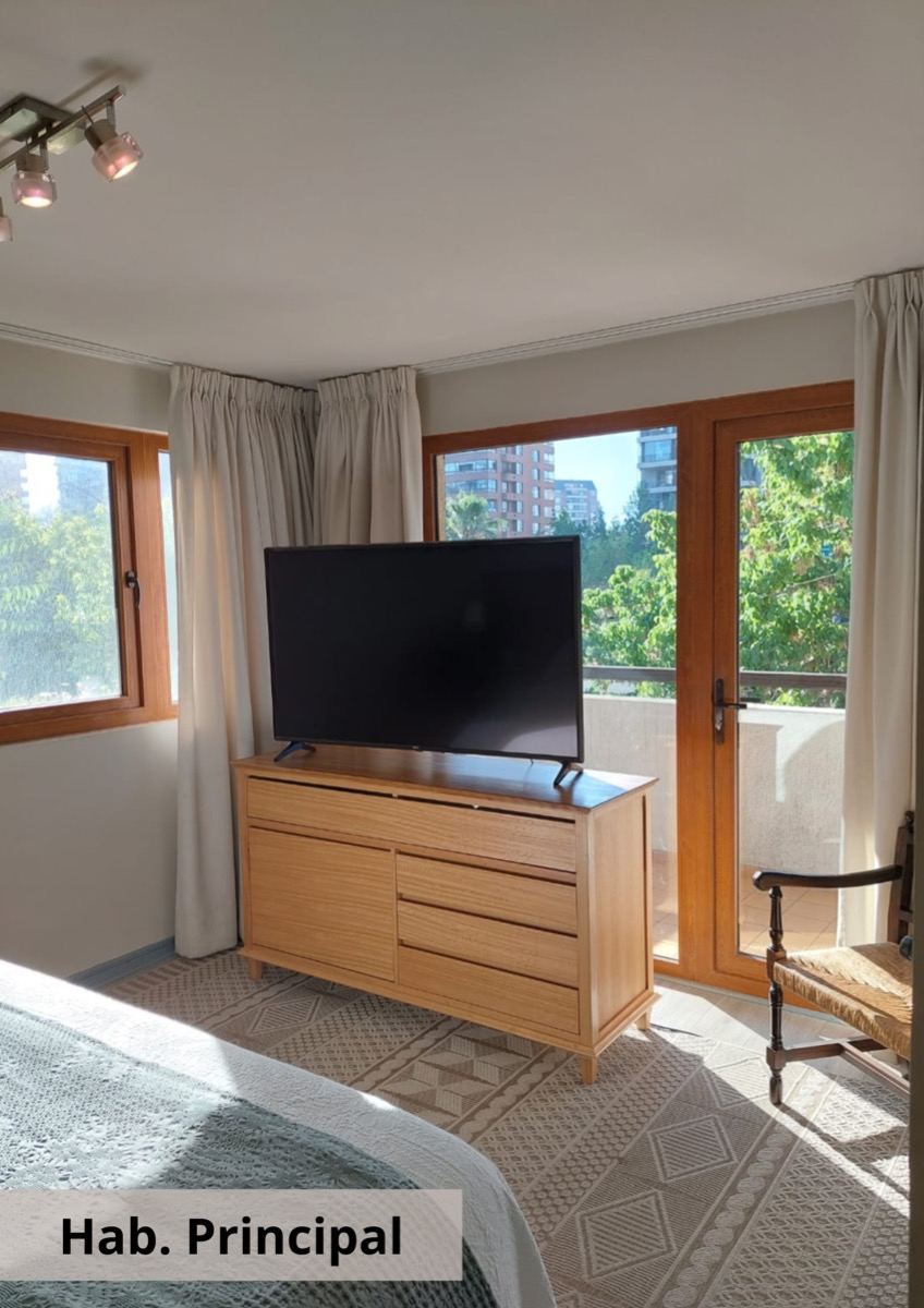 Arriendo Departamento 4D Villa El Dorado - Vitacura