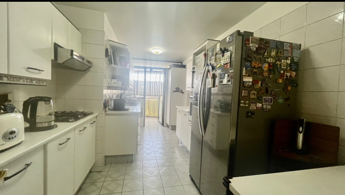 Venta Departamento 4D Vaticano - Las Condes