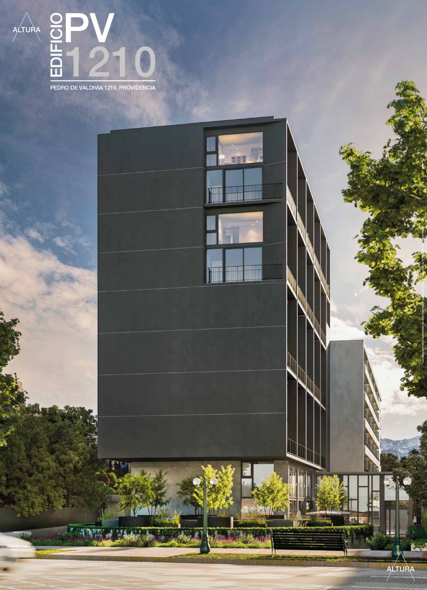Venta Departamento SO 1D 1B 1E 1B Pedro de Valdivia - Providencia