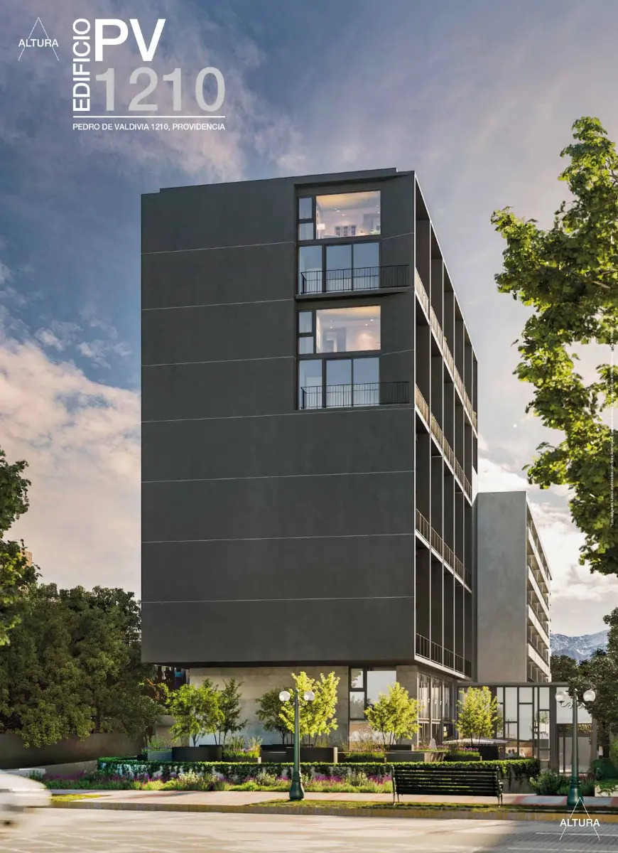 Venta Departamento SO 1D 1B 1E 1B Pedro de Valdivia - Providencia